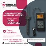 Pin digital wood moisture meters company in Uganda logo