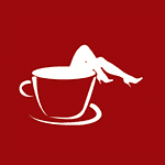 Café com Pernas logo