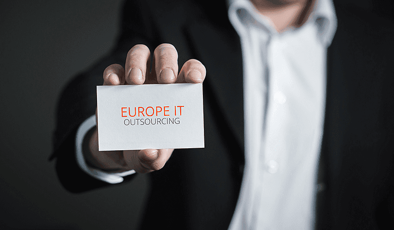 Europe IT Outsourcing Design, Development and Marketing Company cover