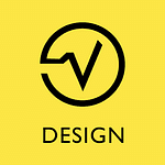 V Design logo