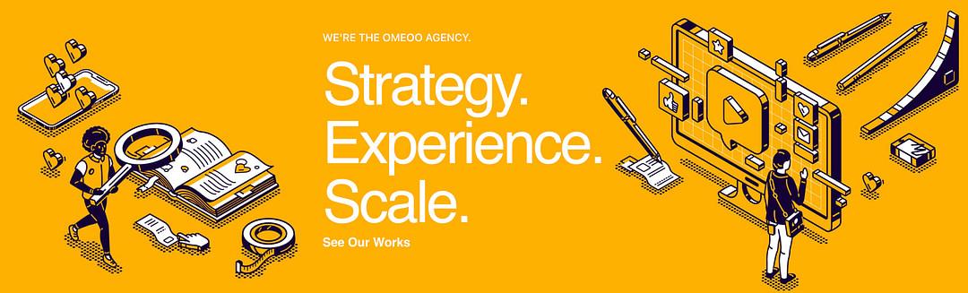 Omeoo Creative Digital Agency cover