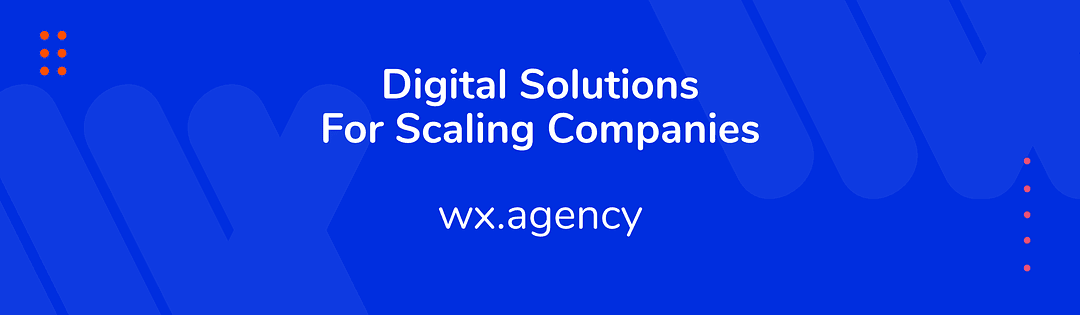 WX Digital Agency cover