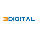 3 DIGITAL logo