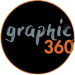 Graphic 360 logo