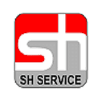 SH SERVICE logo
