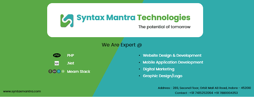 Syntax Mantra Technologies cover