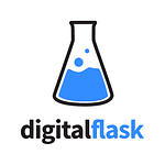 Digital Flask logo