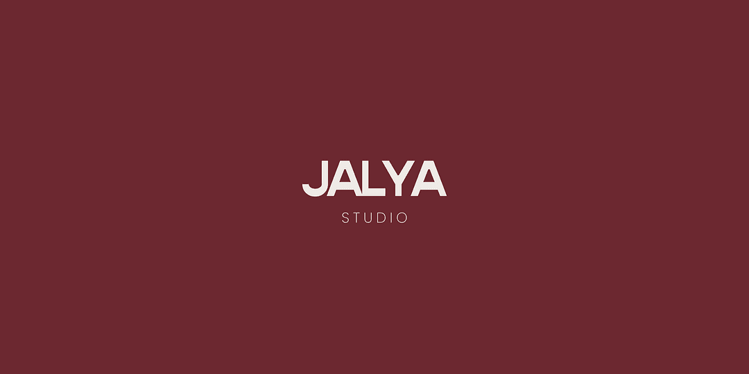 JALYA STUDIO cover