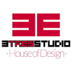 3tresSTUDIO · House of Design · logo