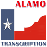 Alamo Transcription