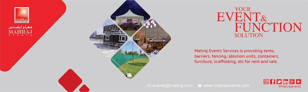 Mahraj Events Services cover