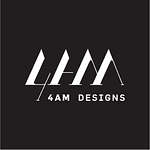 4am Designs logo