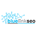 Blue Link SEO logo