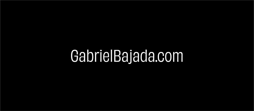 Gabriel Bajada cover