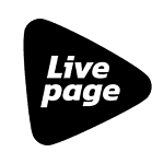 Livepage logo