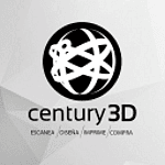 Century 3D logo