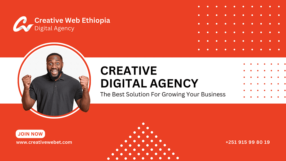 Creative Web Ethiopia cover