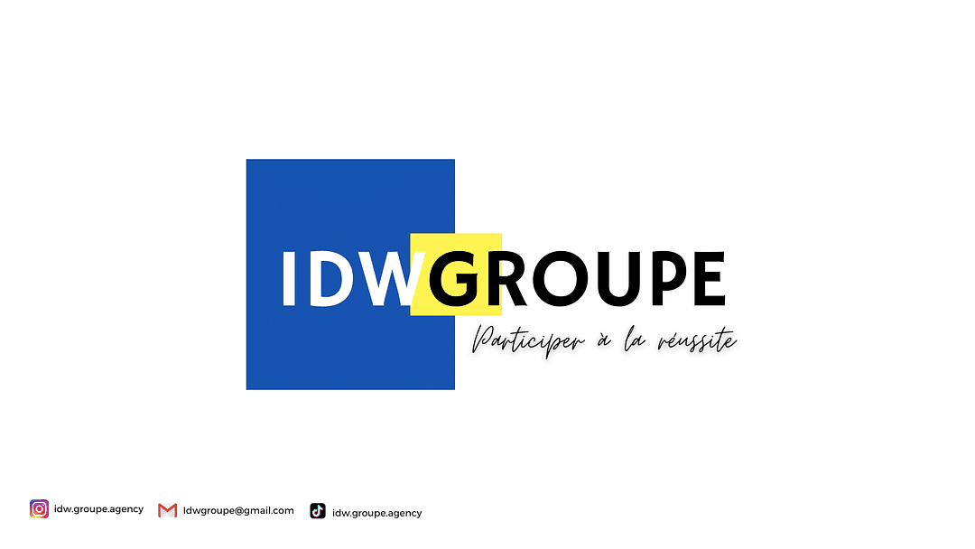 Idw groupe agency cover