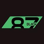 Black87 logo