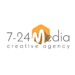 7-24 Media Creative Agency logo