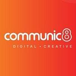 Communic 8 logo