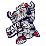 Save The Robots logo