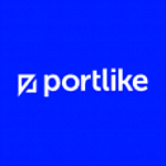 Portlike logo