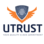 UTrust for software testing Services logo