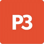 P3Design logo