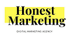 honest marketing logo
