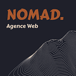 NOMAD. Agence Web logo