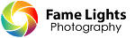 Fame Lights photo studio logo
