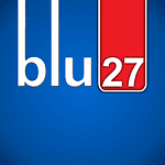 blu27 logo