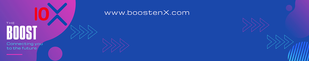 BoostenX cover