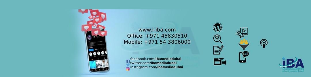IBA Advertising Dubai cover