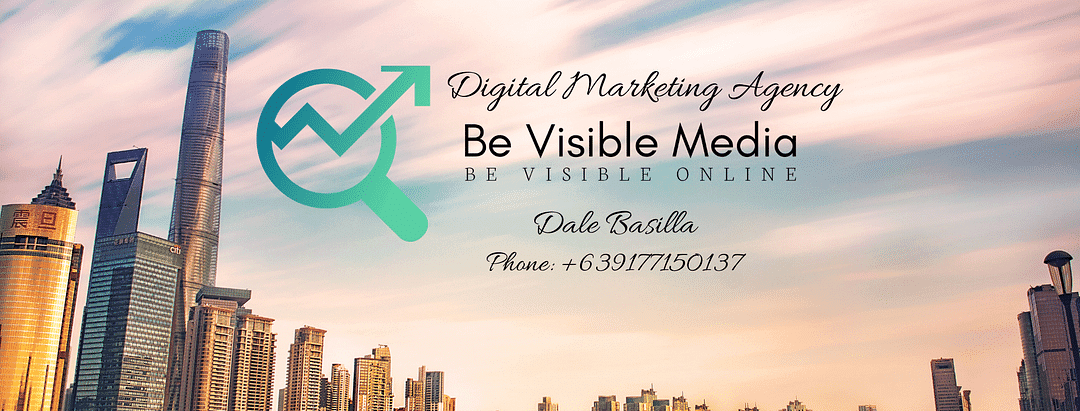 Be Visible Media cover