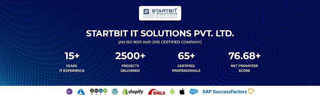 Startbit IT Solutions Pvt. Ltd. cover