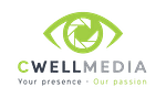 CWell Media Namibia logo