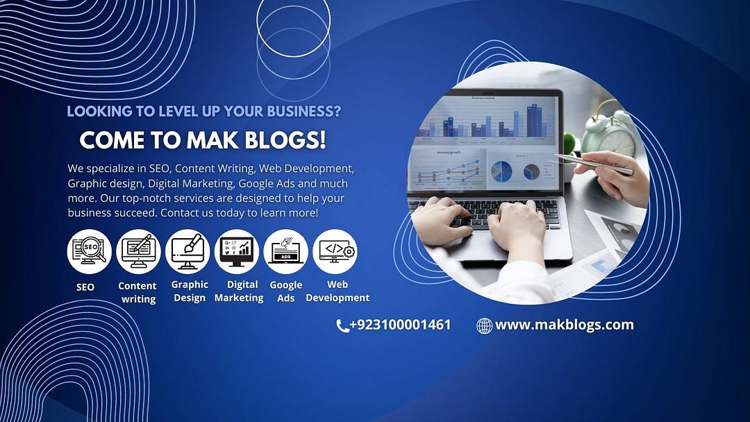 MAK Blogs cover