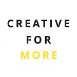 Creative For More logo