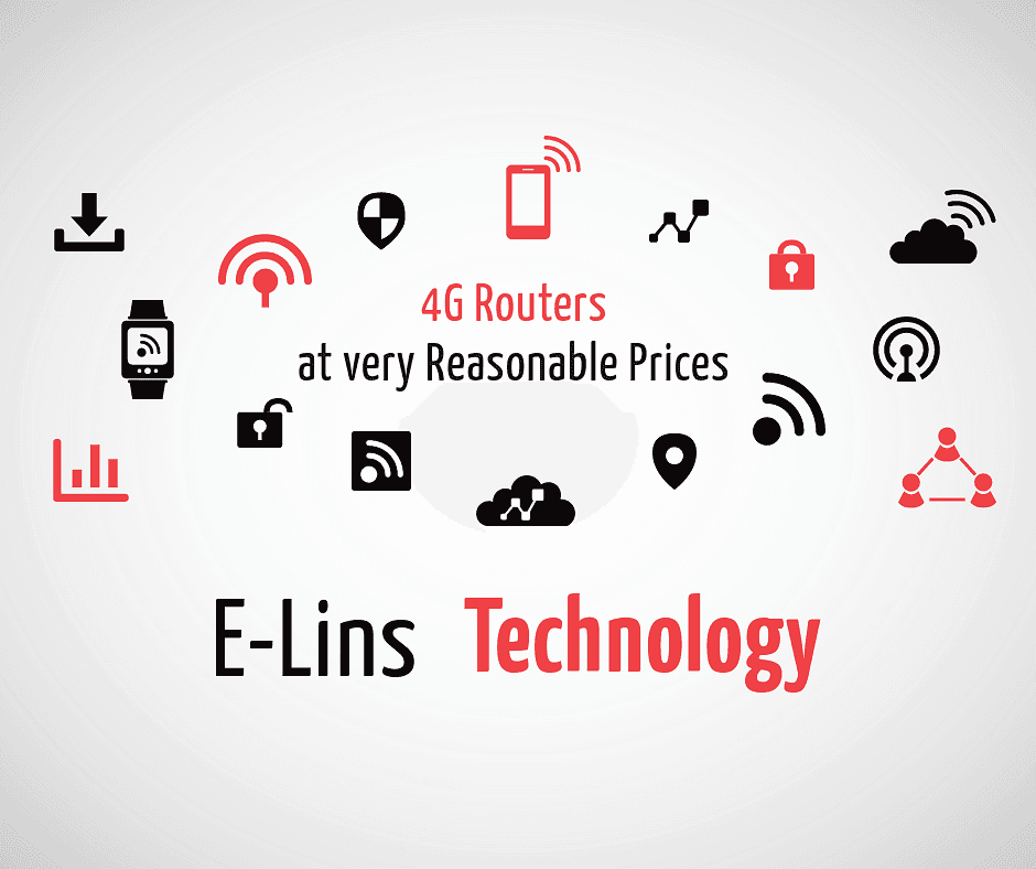 E-Lins Technology - 4G Router Manufacturer cover