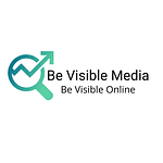 Be Visible Media logo