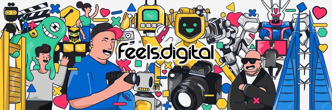 Feels Digital Productions cover