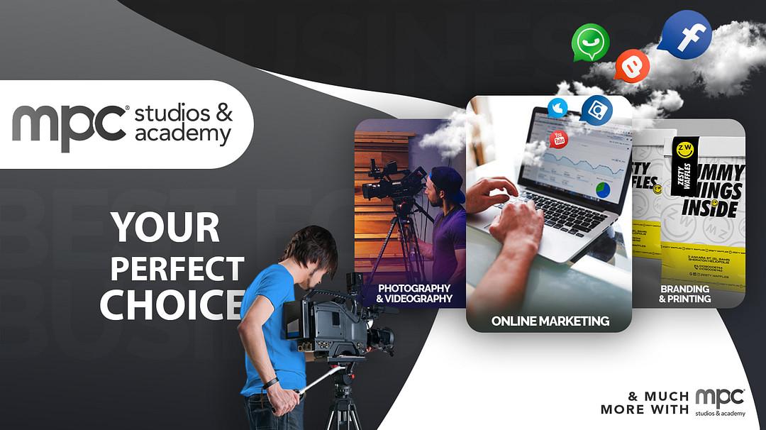 MPC Studios & Academy - Marketing & Advertising Agency cover