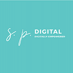s.p. Digital logo