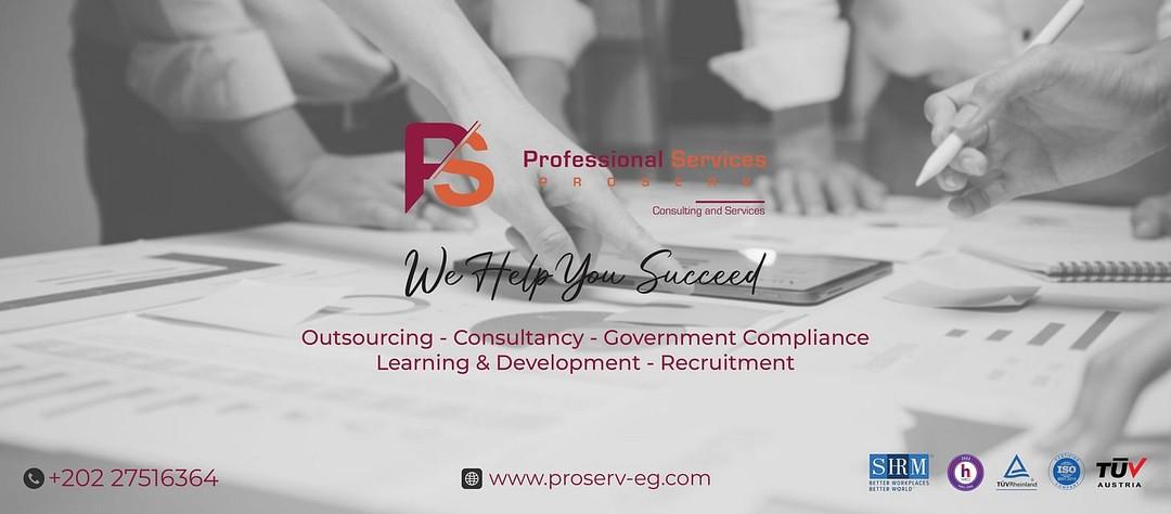 Professional Services - Proserv cover