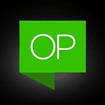 Overprint logo