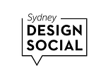 Sydney Design Social logo