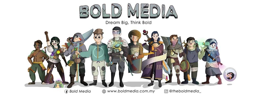 Bold Media cover