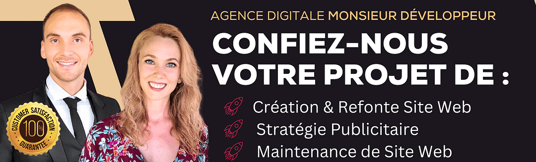 Agence Digitale Monsieur Développeur cover